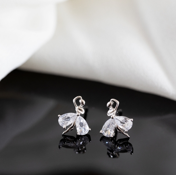 Tiny Dancer Earrings (S925) - Only 2 left! - Picture 5 of 8